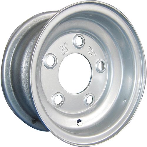 Loadstar Solid Center Steel Wheel (Rim) - Galvanized, MLAN966-20008 ...