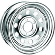 loadstar Modular Steel Wheel (Rim) w/Rivets, Chrome