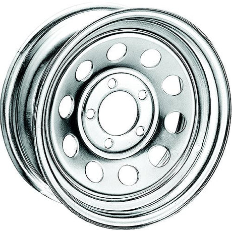 loadstar Modular Steel Wheel (Rim) w/Rivets, Chrome