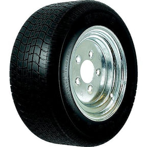 Loadstar Bias Wide Profile Tire and Wheel (Rim) Assembly 205/65-10 5 Hole