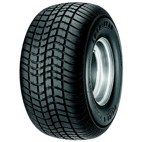Loadstar Wide Profile Tire and Wheel (Rim) Assembly K399, 205/65-10 Bias (Replaces 20.5x8-10)