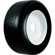 Loadstar Wide Profile Tire and Wheel (Rim) Assembly K399, 205/65-10 Bias (Replaces 20.5x8-10)