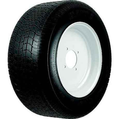 Loadstar Wide Profile Tire and Wheel (Rim) Assembly K399, 205/65-10 Bias (Replaces 20.5x8-10)