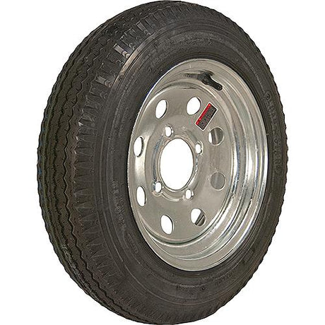 Loadstar Bias Tire and Wheel (Rim) Assembly  530-12 4 Hole 6 Ply