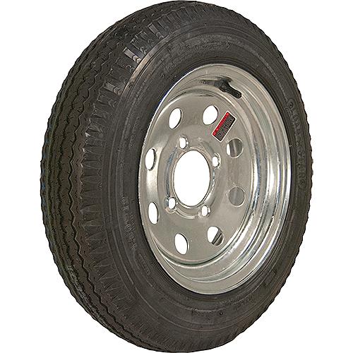 Loadstar Bias Tire and Wheel (Rim) Assembly  530-12 4 Hole 6 Ply