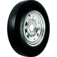 Loadstar Bias Tire and Wheel (Rim) Assembly 480-12 4 Hole 4 Ply