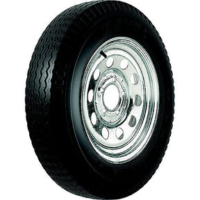 Loadstar Bias Tire and Wheel (Rim) Assembly 480-12 4 Hole 4 Ply