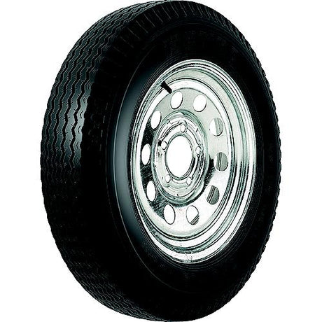 Loadstar Bias Tire and Wheel (Rim) Assembly 480-12 5 Hole 4 Ply