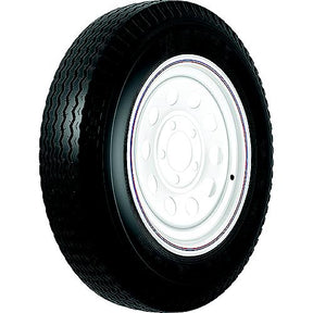 Loadstar Bias Tire and Wheel (Rim) Assembly  480-12 4 Hole 4 Ply