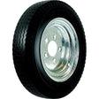 Loadstar Bias Tire and Wheel (Rim) Assembly  570-8 4 Hole 4 Ply