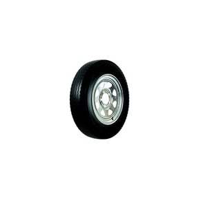 Loadstar Bias Tire and Wheel (Rim) Assembly 530-12 5 Hole 6 Ply