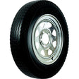 Loadstar Bias Tire and Wheel (Rim) Assembly  530-12 5 Hole 8 Ply