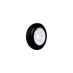 Loadstar Bias Tire and Wheel (Rim) Assembly  480-12 4 Hole 4 Ply