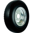 Loadstar Bias Tire and Wheel (Rim) Assembly  480/400-8 4 Hole