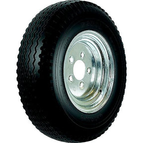 Loadstar Bias Tire and Wheel (Rim) Assembly  480/400-8 4 Hole