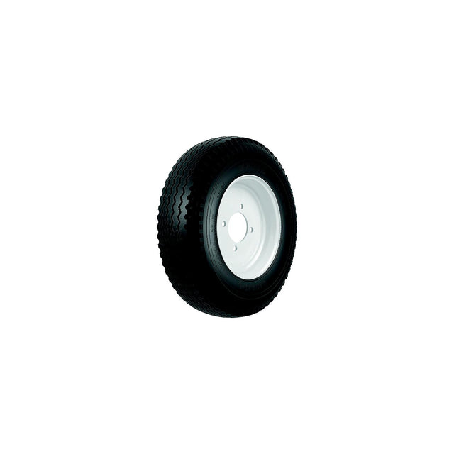 Loadstar Bias Tire and Wheel (Rim) Assembly 480/400-8 4 Hole