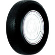 Loadstar Tire and Wheel (Rim) Assembly K550, ST205/75D15 5 Hole C Ply, White With Stripe, Modular