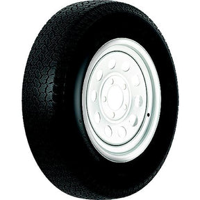 Loadstar Bias Tire and Wheel (Rim) Assembly ST225/75D-15 6 Hole D Ply