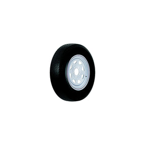 Loadstar Bias Tire and Wheel (Rim) Assembly ST175/80D-13 5 Hole B Ply