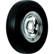 Loadstar ST Radial Tire and Wheel (Rim) Assembly ST215/75R-14 5 Hole C Ply