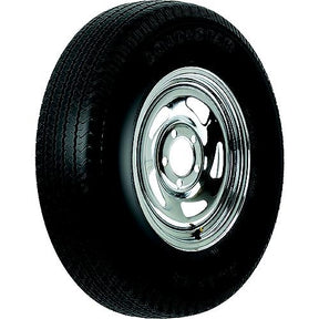 Loadstar ST Radial Tire and Wheel (Rim) Assembly ST215/75R-14 5 Hole C Ply