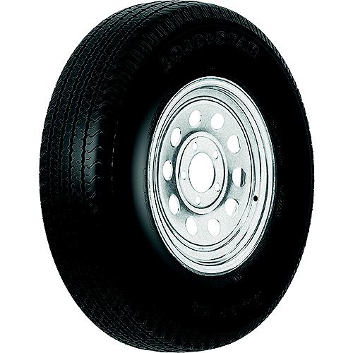 Loadstar ST Radial Tire and Wheel (Rim) Assembly ST175/80R-13 5 Hole C Ply
