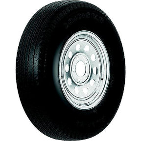 Loadstar ST Radial Tire and Wheel (Rim) Assembly ST205/75R-14 5 Hole C Ply