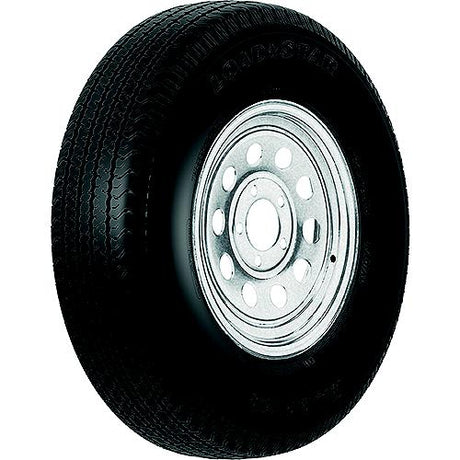 Loadstar ST Radial Tire and Wheel (Rim) Assembly ST205/75R-14 5 Hole C Ply