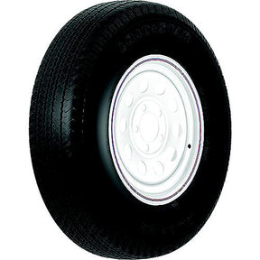 Loadstar ST Radial Tire and Wheel (Rim) Assembly ST205/75R-14 5 Hole C Ply