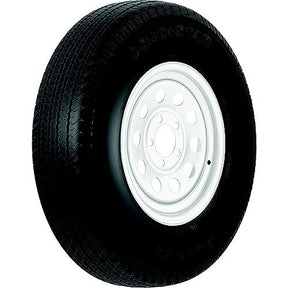 Loadstar ST Radial Tire and Wheel (Rim) Assembly ST205/75R-14 5 Hole C Ply