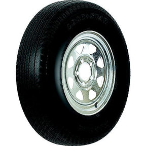 Loadstar ST Radial Tire and Wheel (Rim) Assembly ST205/75R-14 5 Hole C Ply