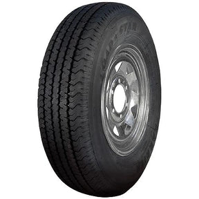 Loadstar ST Radial Tire and Wheel (Rim) Assembly ST225/75R-15 6 Hole D Ply