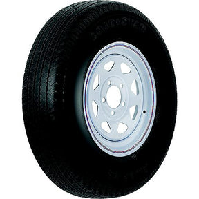 Loadstar ST Radial Tire and Wheel (Rim) Assembly ST205/75R-14 5 Hole C Ply