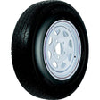 Loadstar Radial Tire and Wheel (Rim) Assembly ST215/75R-14 5 Hole C Ply
