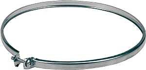 Selkirk SURE-TEMP 208450 Locking Band, 8 in Dia, Stainless Steel