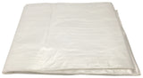 Frost King P300 Drop Cloth, 12 ft L, 9 ft W, 0.3 mil Thick, Plastic, Clear