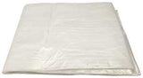 Frost King P300 Drop Cloth, 12 ft L, 9 ft W, 0.3 mil Thick, Plastic, Clear