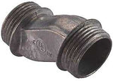 Halex 90402 Rigid Offset Nipple, 3/4 in, Zinc, 1/BAG