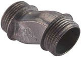 Halex 90402 Rigid Offset Nipple, 3/4 in, Zinc, 1/BAG