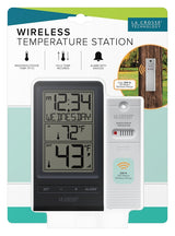 La Crosse WS-9160U-IT-CBP Weather Station, -39.8 to 139.8 deg F, Digital Display