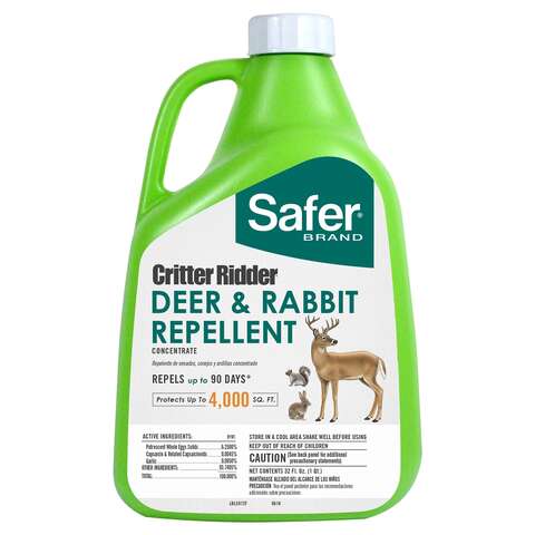Safer Brand Critter Ridder Repellent Concentrate - Thumbnail 4