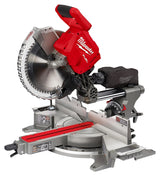 Milwaukee M18 FUEL 2739-20 Compound Miter Saw, Cordless, 12 in Dia Blade, 3500 rpm Speed, 50, 60 deg Max Miter Angle