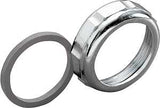 Plumb Pak PP855-9 Slip Nut with Washer, Metal, Pack of 5