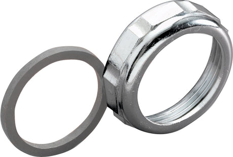 Plumb Pak PP855-9 Slip Nut with Washer, Metal, Pack of 5
