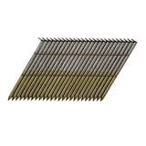 ProFIT 630250 Framing Nail, 2-3/8 in L, 11.5 ga, Stainless Steel, Brite, Offset Round Head, Ring Shank