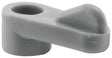Make-2-Fit PL 7739 Window Screen Clip with Screw, 1/16 in D Dimensions, Plastic, Gray, 12/PK