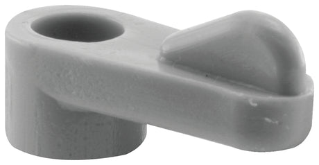 Make-2-Fit PL 7739 Window Screen Clip with Screw, 1/16 in D Dimensions, Plastic, Gray, 12/PK
