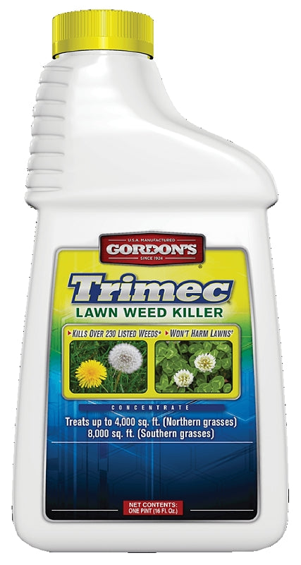 Gordon's Trimec 791400 Lawn Weed Killer, Liquid, 1 pt