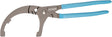 Channellock 212 Oil Filter Plier, 12 in OAL, 4-1/4 in Jaw Opening, Blue Handle, Comfort-Grip Handle, 2-1/2 in L Jaw