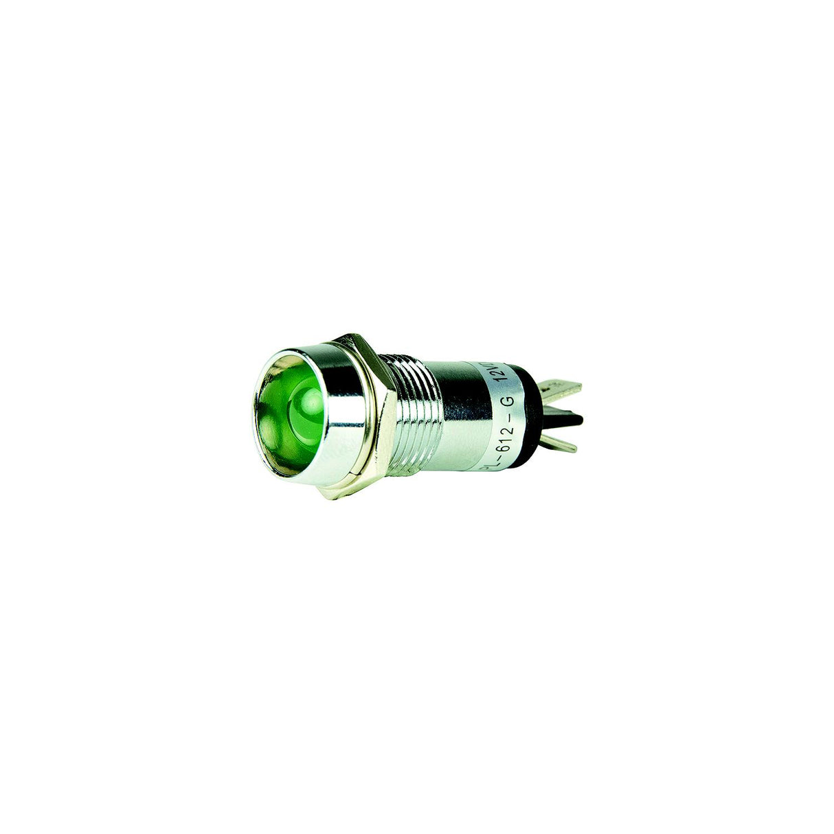 BEP 1001103 LED Led Pilot Indicator Light, Green